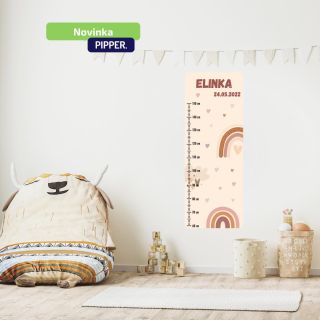 🎉 Novinka na e-shopu! 🎉 Zaznamenávej výšku s láskou a stylem. 💛 Dětské metry nyní se jménem a datem narození tvého prcka....
