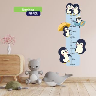 🐧 I ty miluješ tučňáky? My rozhodně ano! A proto jsme je pro tebe přenesli na naše nové dětské metry. ❄️ Jsou hravé,...