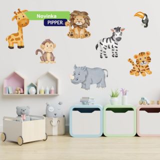🐒🦁🦒 Novinky na e-shopu, které potěší každého malého milovníka zvířátek! 🐮🐶🐷 Na scénu přicházejí zvířátka ze ZOO a zvířátka...